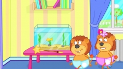 انیمیشن خانواده شیر قسمت 473 - lion family